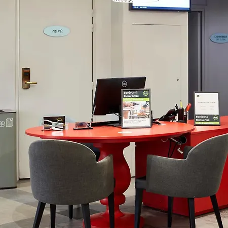 Ibis Styles Maur Créteil Hotel Saint-Maur-des-Fossés